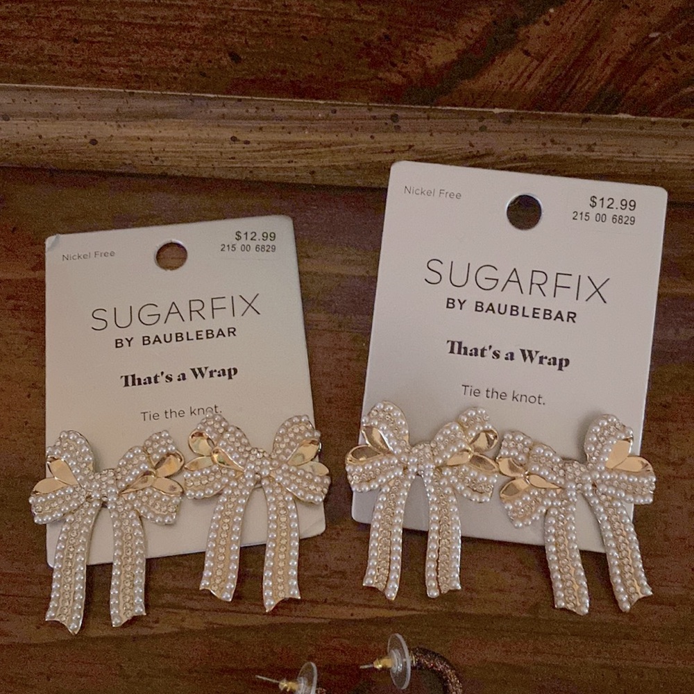 SugarFix Bow Earrings